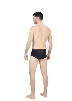 Aqua Sphere Essential 14cm Brief - Black/ Light Blue -Swim Equipment Shop tumbnail 54db8b28 37cf 4a47 9a62 f1824bc35b64