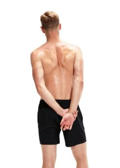 Speedo Sport Logo 16" Watershort - Black / Fed Red -Swim Equipment Shop tumbnail 5563710e f981 4ecb 8849 388f03468e7f