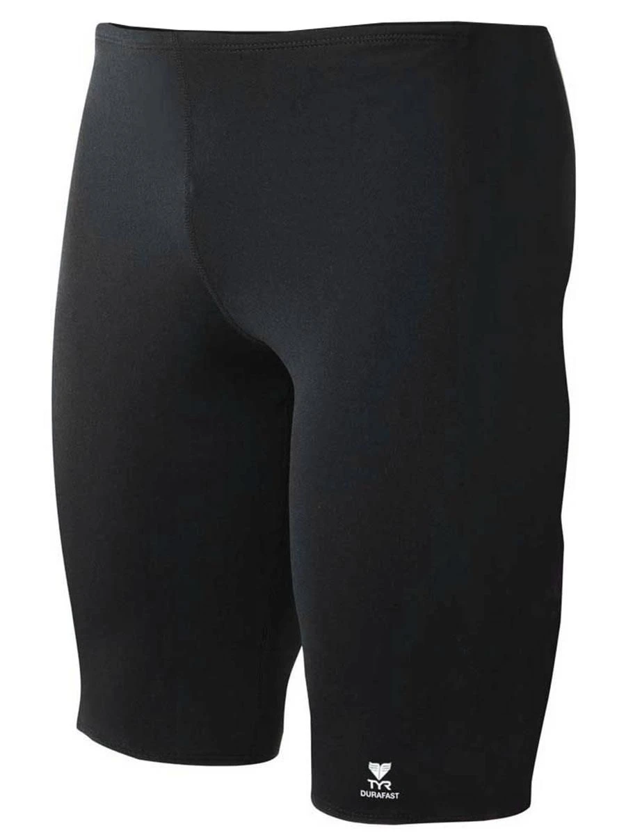 TYR Boy's Durafast One Jammer - Black 4 TYR Boy's Durafast One Jammer - Black - Image 2