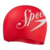 Speedo Logo Placement Silicone Cap - Speedo Red/ White -Swim Equipment Shop tumbnail 578e0edb 7526 41cb 87d4 e6fb6f0f5fb2