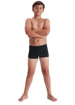 Speedo Boys Eco Endurance+ Aquashort - Black -Swim Equipment Shop tumbnail 583f8fb3 4c00 4f6b 80c6 4504c3cb123f