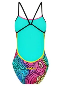 Amanzi Pro Back Swimsuit - Luna Glow