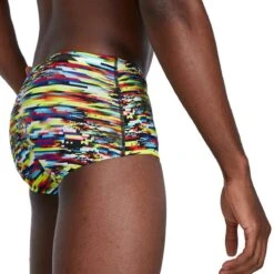 Speedo Digi Interference 17cm Training Brief - Yellow/ Red/ Magenta/ Adriatic/ Flame -Swim Equipment Shop tumbnail 593cd2b5 82c2 4cfd b887 82c99d6534a5