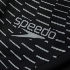 Speedo Medley Logo Jammer - Black/ Ardesia -Swim Equipment Shop tumbnail 5a897ca9 9f7d 46e3 a393 2df78bc9e4ed
