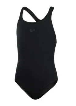 Speedo Girl's ECO Endurance+ Medalist Swimsuit - Black -Swim Equipment Shop tumbnail 5a946a20 ef26 42f5 8b33 e776c2b33752