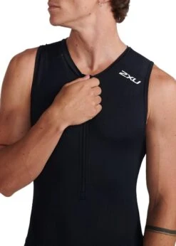 2XU Men's Core Trisuit - Black/ White -Swim Equipment Shop tumbnail 5a9ad8e7 20d4 476f b98b 77e88623de67