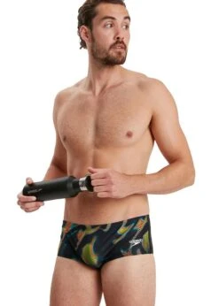 Speedo Allover Digital 14cm Brief - Black/ Lime/ Salso/ Adriatic -Swim Equipment Shop tumbnail 5b660256 5778 4f9b b8e9 bae6a79a06e3