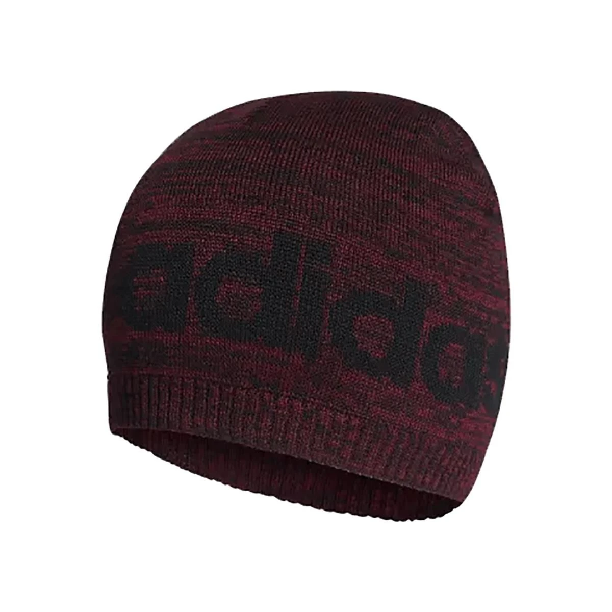 Adidas Daily Beanie - Red/Black 3 Adidas Daily Beanie - Red/Black