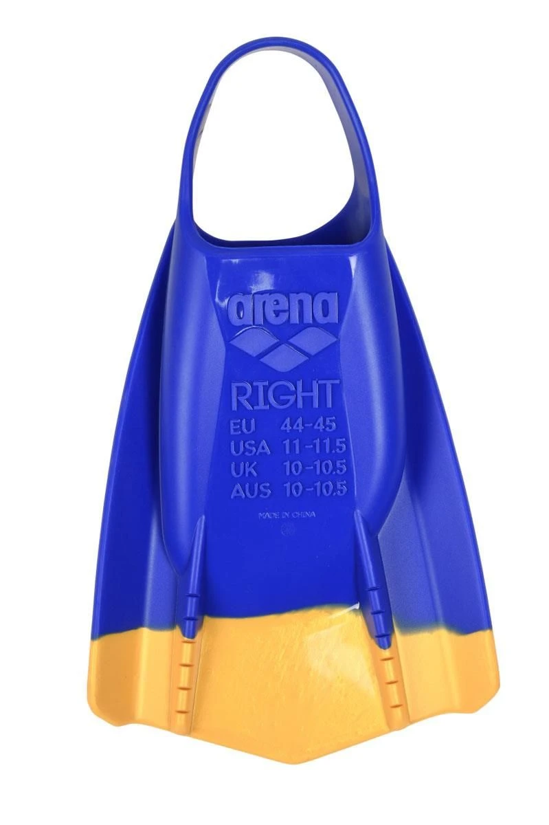Arena Powerfin Pro - Blue/ Yellow 3 Arena Powerfin Pro - Blue/ Yellow