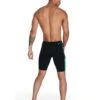 Speedo Boom Logo Splice Jammer - Black/ Fake Green