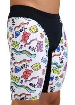 Arena Crazy Gummy Jammer - Black/White/Multi 11 Arena Crazy Gummy Jammer - Black/White/Multi -Swim Equipment Shop tumbnail 5dd25c6d da73 453c 8ae8 7e8cf6e6d525