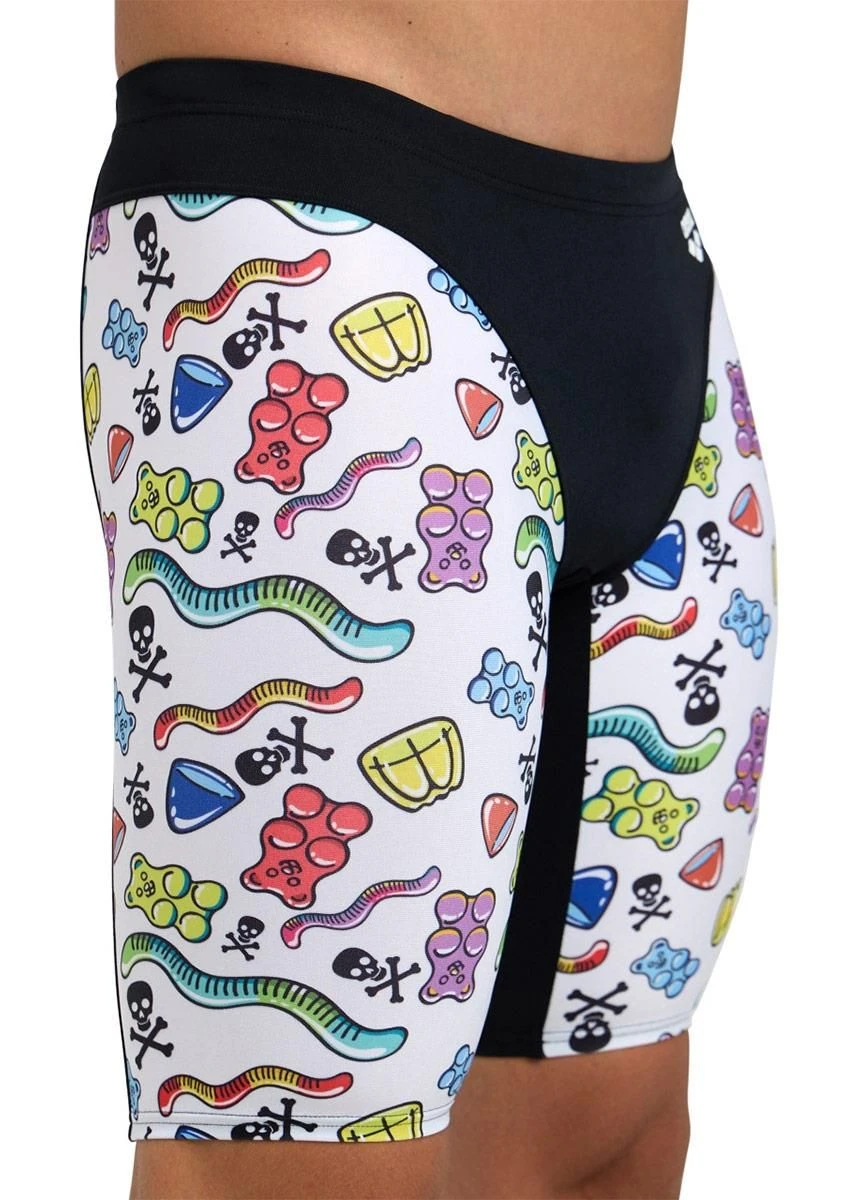 Arena Crazy Gummy Jammer - Black/White/Multi 7 Arena Crazy Gummy Jammer - Black/White/Multi - Image 5