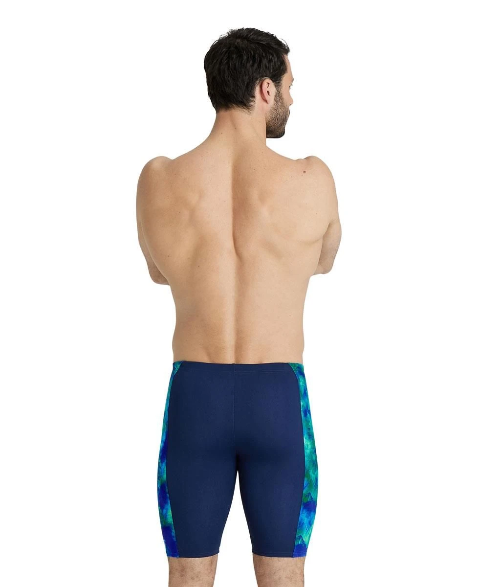 Arena Allover Jammer - Navy/ Blue Multi 3 Arena Allover Jammer - Navy/ Blue Multi