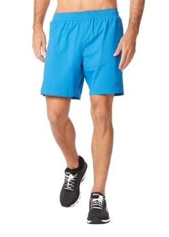 2XU Men's Aero 7-inch Shorts - Lake Blue