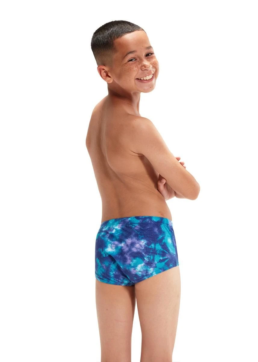 Speedo Boy's Allover Digital 13cm Briefs - Shimmers In The Night 3 Speedo Boy's Allover Digital 13cm Briefs - Shimmers In The Night