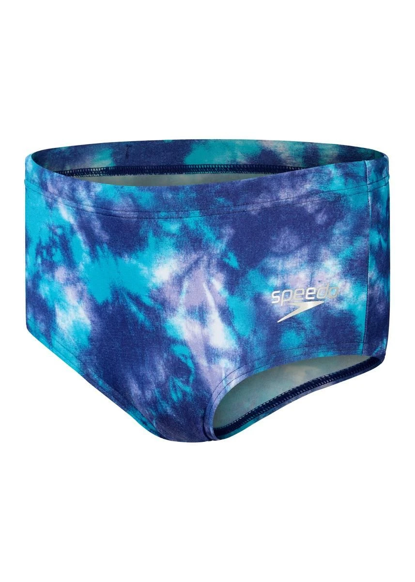 Speedo Boy's Allover Digital 13cm Briefs - Shimmers In The Night 6 Speedo Boy's Allover Digital 13cm Briefs - Shimmers In The Night - Image 4