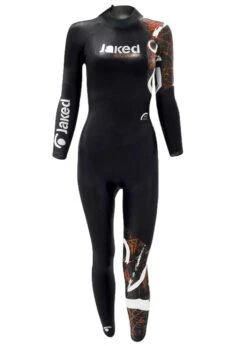 Jaked Womens FFWW Wetsuit - Black / Coral -Swim Equipment Shop tumbnail 68609d62 f80f 4d7d 9859 a46a5512b7ed