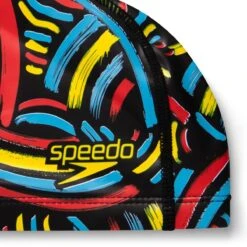 Speedo Junior Printed Pace Cap -Swim Equipment Shop tumbnail 68bf1e31 749b 4715 86be cc8bd92c8f72 1