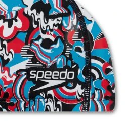 Speedo Junior Printed Pace Cap -Swim Equipment Shop tumbnail 69569721 8213 4a23 8c23 d48cdf46293c 1