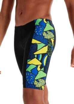 Speedo Boy's Digital Placement Jammer - Black/ Blue Flame/ Bright Yellow/ Fluo Green -Swim Equipment Shop tumbnail 6bde9fb6 b626 4ddf a50c 7d159507e59c