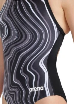 Arena Marbled Lightdrop Back Swimsuit - Black/Multi -Swim Equipment Shop tumbnail 6c2178dd 7842 4386 81cf 922694c73641