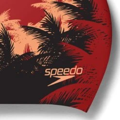 Speedo Long Hair Printed Silicone Cap - Black/ Oxblood/ Tandori Spice 7 Speedo Long Hair Printed Silicone Cap - Black/ Oxblood/ Tandori Spice -Swim Equipment Shop tumbnail 6d38dd4a 0a31 469f 8baa 87e5cdca280a