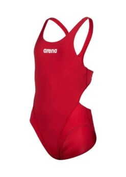 Arena Girl's Team Swim Tech Solid Swimsuit - Red/White -Swim Equipment Shop tumbnail 6d46c567 2bd6 4d07 b467 6b8348f725d9