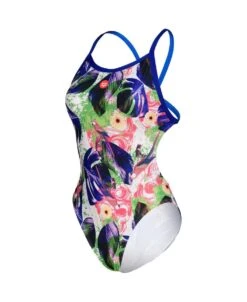 Arena Crazy Cross Back Swimsuit - Neon Blue/ Multi 9 Arena Crazy Cross Back Swimsuit - Neon Blue/ Multi -Swim Equipment Shop tumbnail 6de4a671 dd2a 4c98 9788 95f5a19bb393