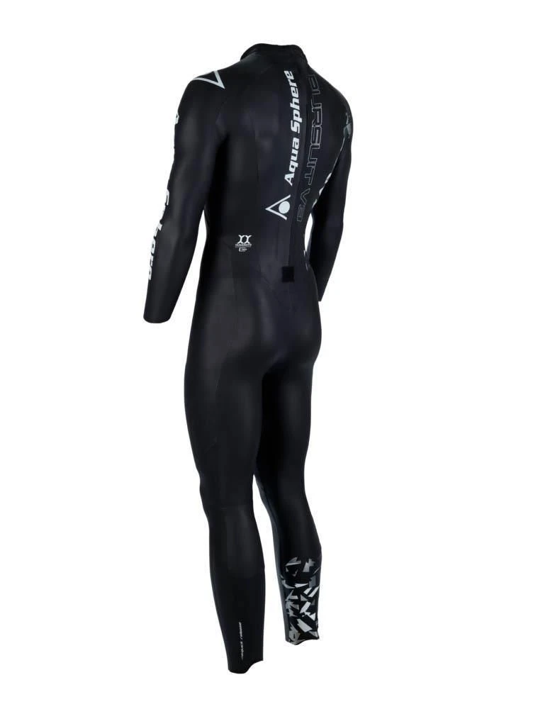 Aquasphere Men's Pursuit V3 Triathlon Wetsuit 3 Aquasphere Men's Pursuit V3 Triathlon Wetsuit
