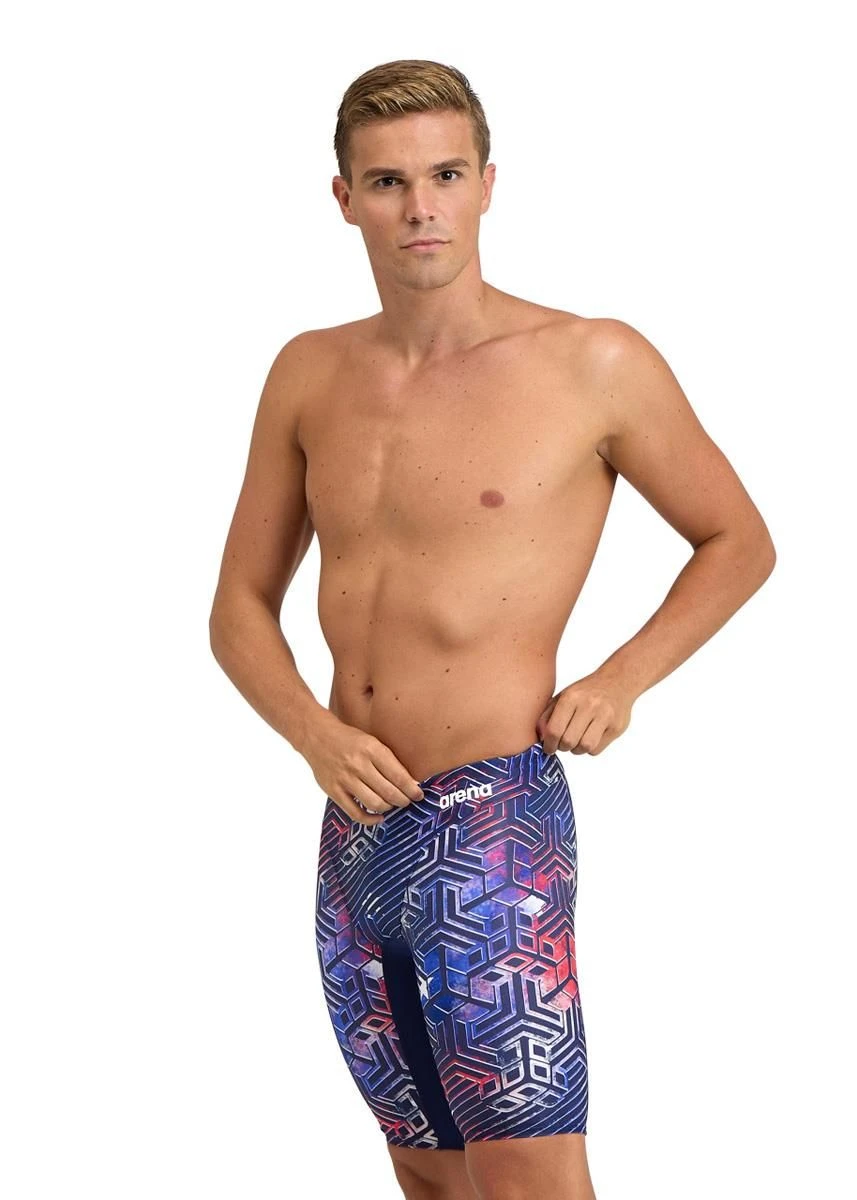 Arena Kikko Pro Swim Jammer - US Flag 4 Arena Kikko Pro Swim Jammer - US Flag - Image 2