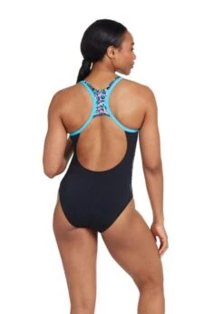 Zoggs Atomback Swimsuit - Namibia Print -Swim Equipment Shop tumbnail 6f3e260a 8c3c 4235 9922 28de5fba7e1d