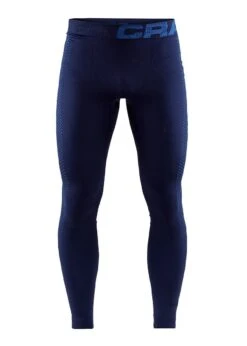 Craft Warm Intensity Leggings - Navy Blue