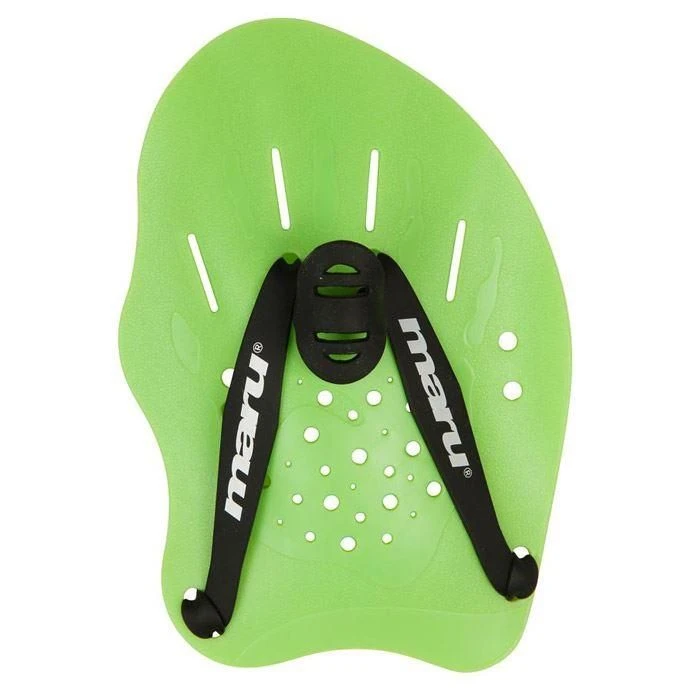 Maru Hand Paddle - Lime 4 Maru Hand Paddle - Lime - Image 2