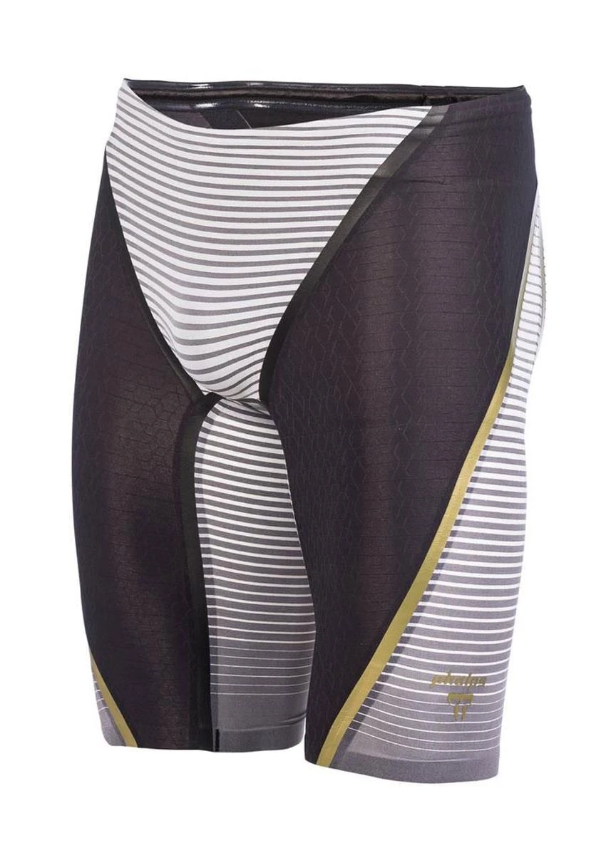 Phelps Men's Matrix Jammer - Black/ White 3 Phelps Men's Matrix Jammer - Black/ White