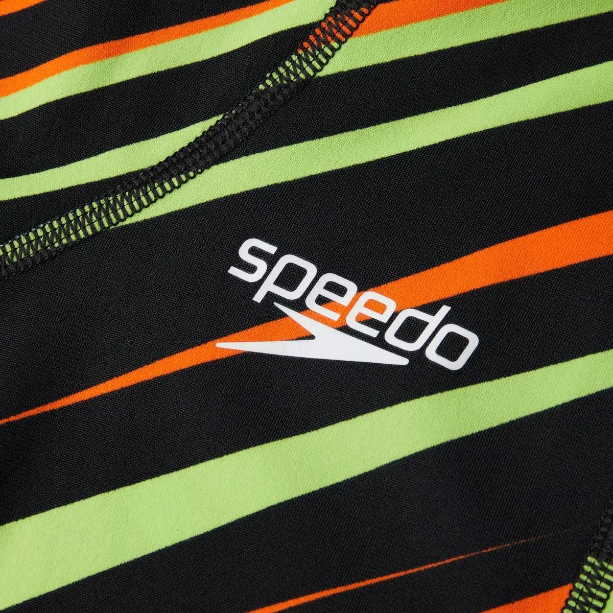 Speedo Boys Fastskin Junior Endurance+ High Waist Jammer - Black/ Atomic Lime/ Salso 4 Speedo Boys Fastskin Junior Endurance+ High Waist Jammer - Black/ Atomic Lime/ Salso - Image 2