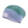 TYR Tie Dye Silicone Long Hair Junior Cap - Purple/ Green -Swim Equipment Shop tumbnail 73a608f6 9c7d 4a35 8936 ab4dffe3215d