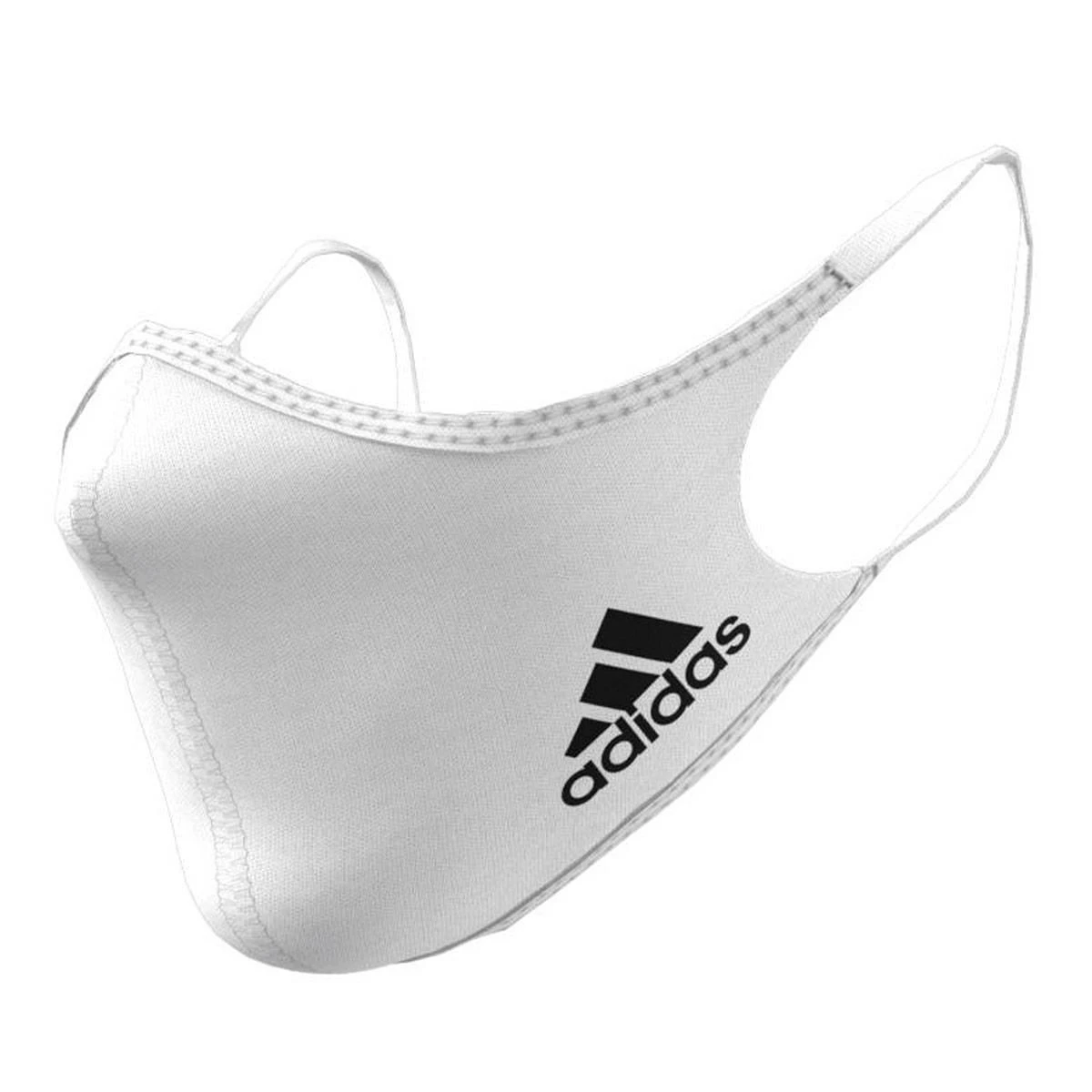 Adidas Face Cover 3 Pack - White - Size M/L 10 Adidas Face Cover 3 Pack - White - Size M/L - Image 8