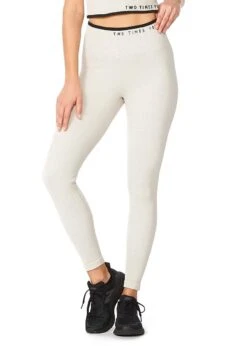 2XU Women's Engineered Tights - Oatmeal