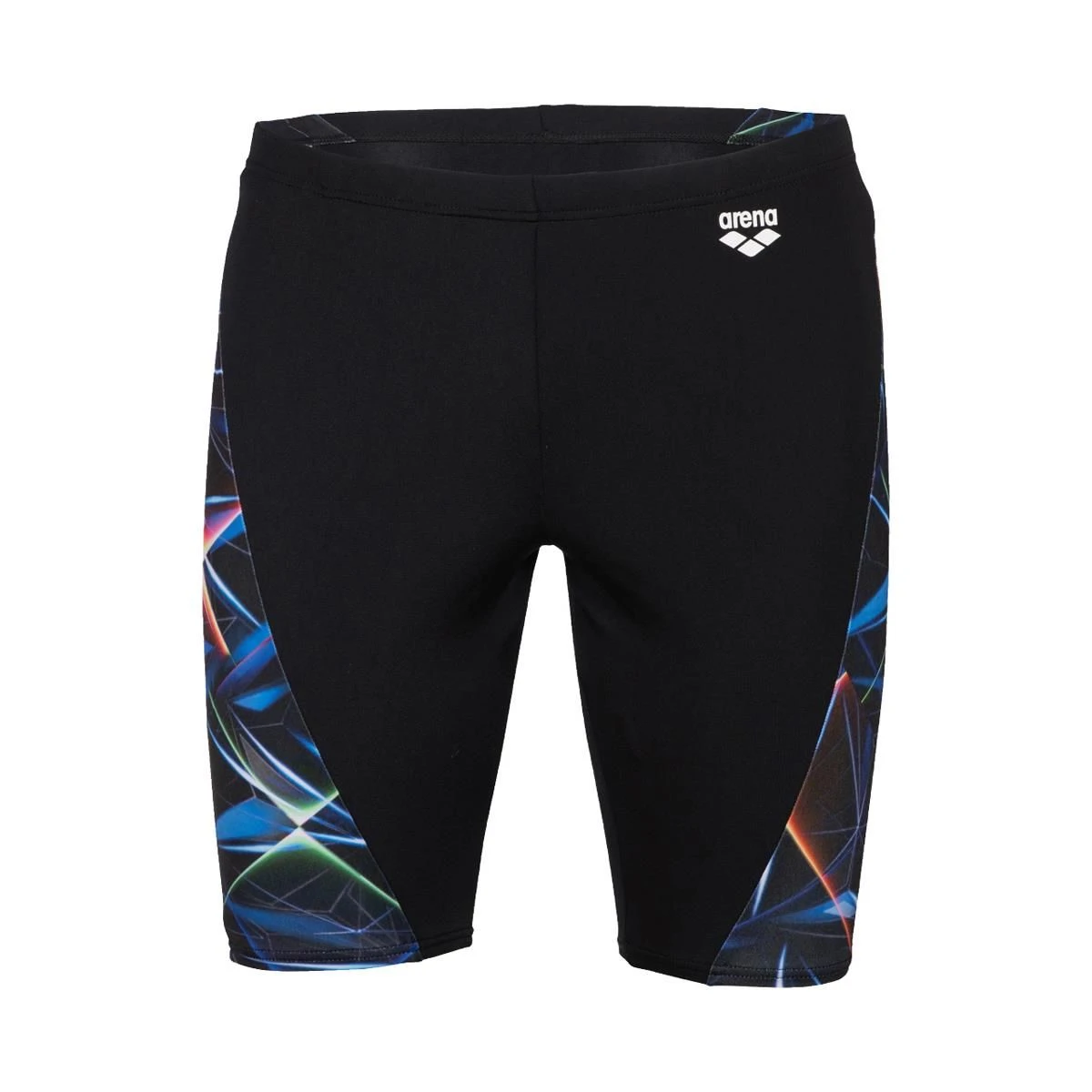 Arena Allover Swim Jammer - Black/Multi 7 Arena Allover Swim Jammer - Black/Multi - Image 5
