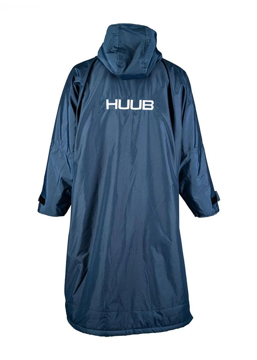 HUUB Long Sleeve Dry Robe - Navy/ Red 4 HUUB Long Sleeve Dry Robe - Navy/ Red - Image 2