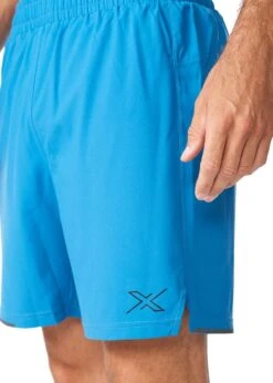 2XU Men's Aero 7-inch Shorts - Lake Blue -Swim Equipment Shop tumbnail 7922ba7a 3852 41fb bc87 90d3b9fac1cd