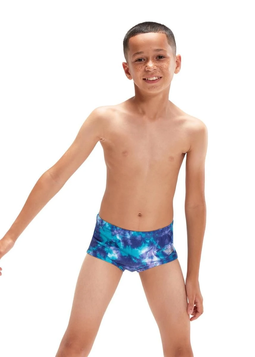 Speedo Boy's Allover Digital 13cm Briefs - Shimmers In The Night 4 Speedo Boy's Allover Digital 13cm Briefs - Shimmers In The Night - Image 2