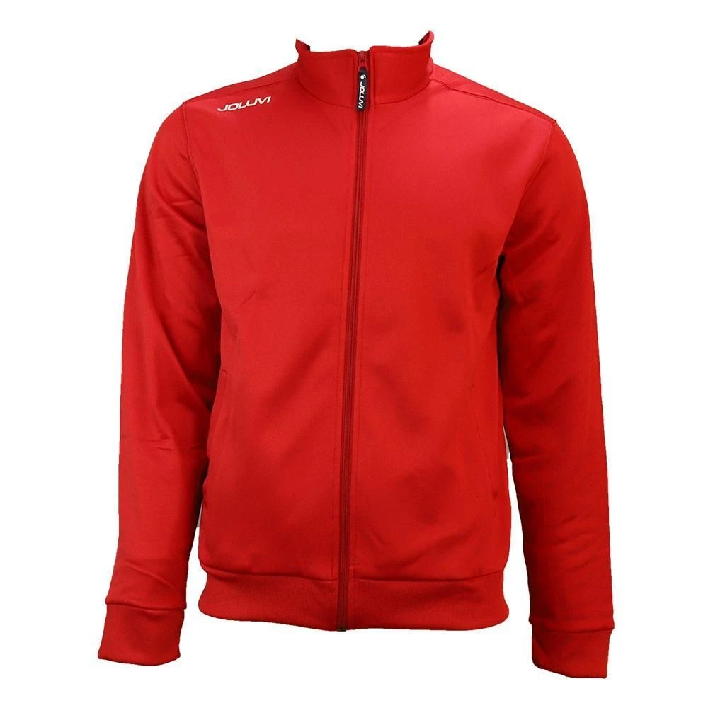 Joluvi Unisex Score Jacket - Red 4 Joluvi Unisex Score Jacket - Red - Image 2