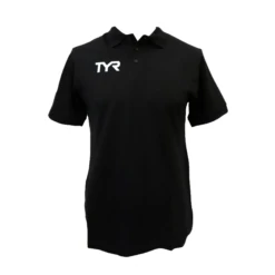 TYR Polo Shirt - Black