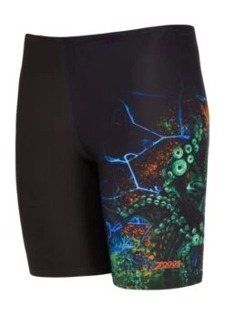 Zoggs Boys Mid Jammer - Squid Ink Print -Swim Equipment Shop tumbnail 7cfdc074 9ae5 465f 9b71 c6634dc58327
