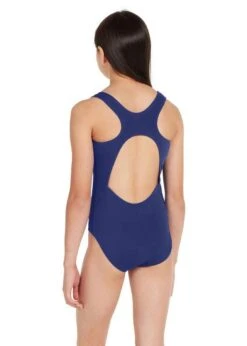 Zoggs Girls Cottesloe Sportsback Swimsuit - Navy