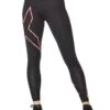 2XU Women's Light Speed Mid-Rise Compression Tights - Black / Cranberry Reflective 1 2XU Women's Light Speed Mid-Rise Compression Tights - Black / Cranberry Reflective -Swim Equipment Shop tumbnail 82fb8015 005d 4b1b 9fef d210698fd364