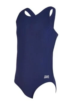 Zoggs Girls Cottesloe Sportsback Swimsuit - Navy -Swim Equipment Shop tumbnail 8413fe48 1467 4c3b be5b fab2d13ab62a
