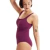 SPEEDO SHAPING CONTOURECLISPE 1 PIECE SWIMSUIT - BERRY COOL / TRUE NAVY -Swim Equipment Shop tumbnail 85a5fd2e f6ce 4299 8198 d106f3e85a6c