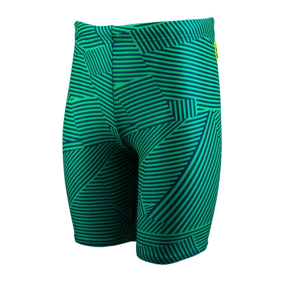 FINIS Boys Junior Maze Jammer - Green 3 FINIS Boys Junior Maze Jammer - Green